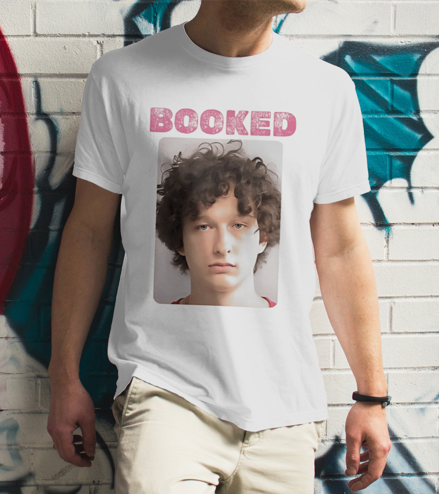 Booked Heston Shot Photo T-Shirt