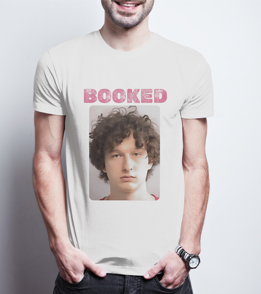 Booked Heston Shot Photo T-Shirt