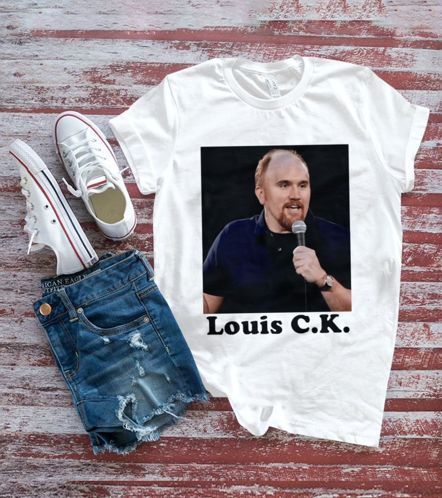 Charlie Kirk Louis C.K. T-Shirt