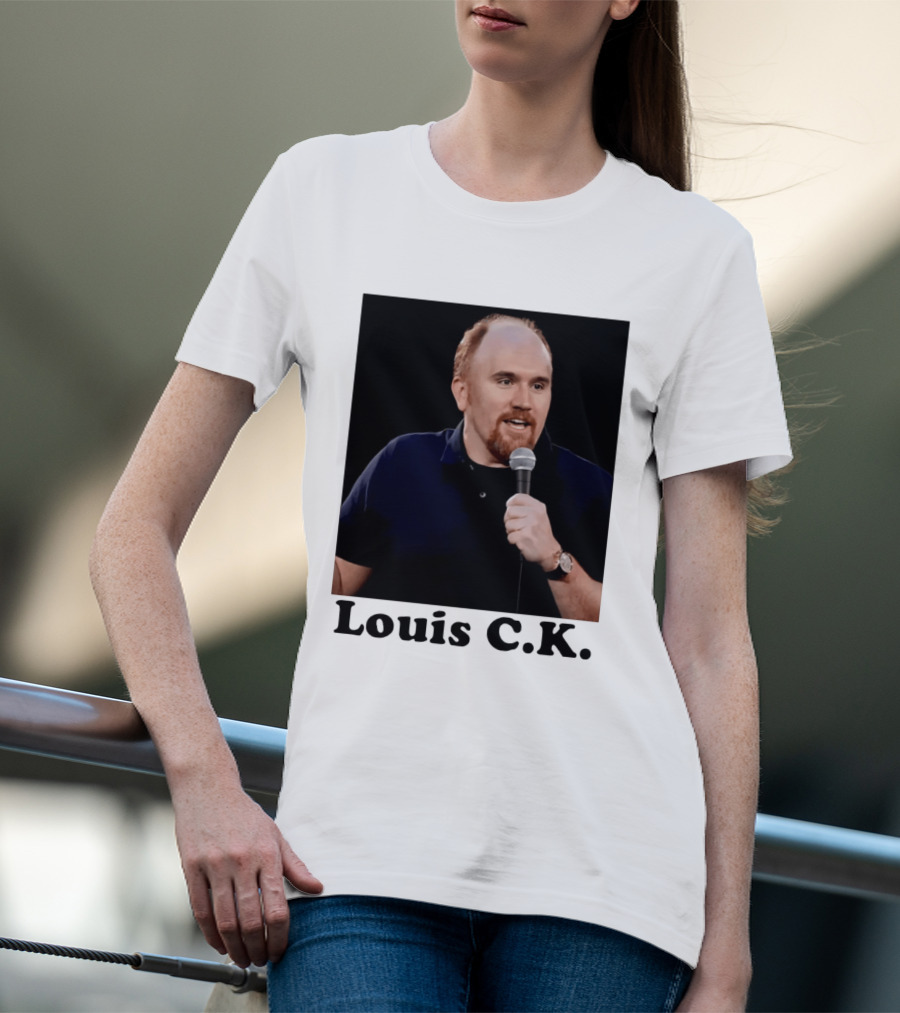 Charlie Kirk Louis C.K. T-Shirt