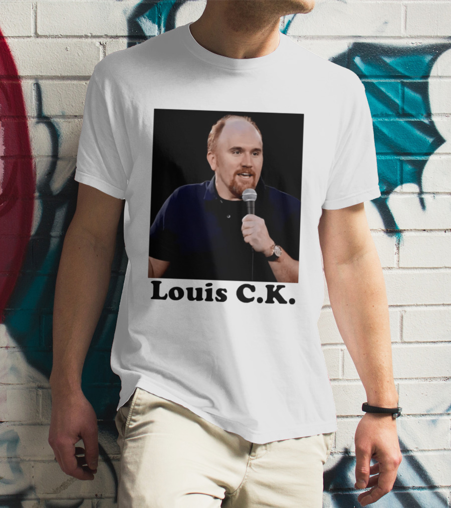 Charlie Kirk Louis C.K. T-Shirt