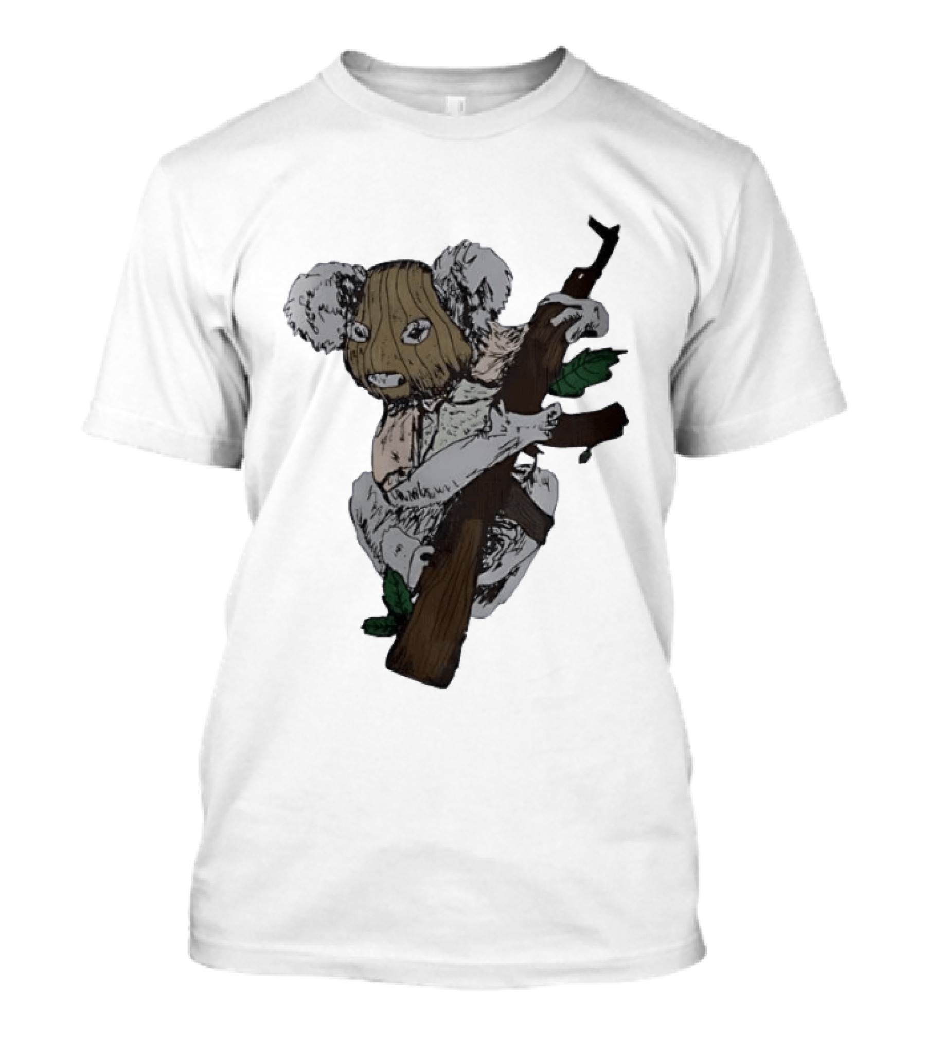 Flyquest Koala Ski Mask AK47 T-Shirt