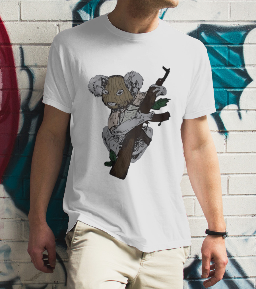 Flyquest Koala Ski Mask AK47 T-Shirt