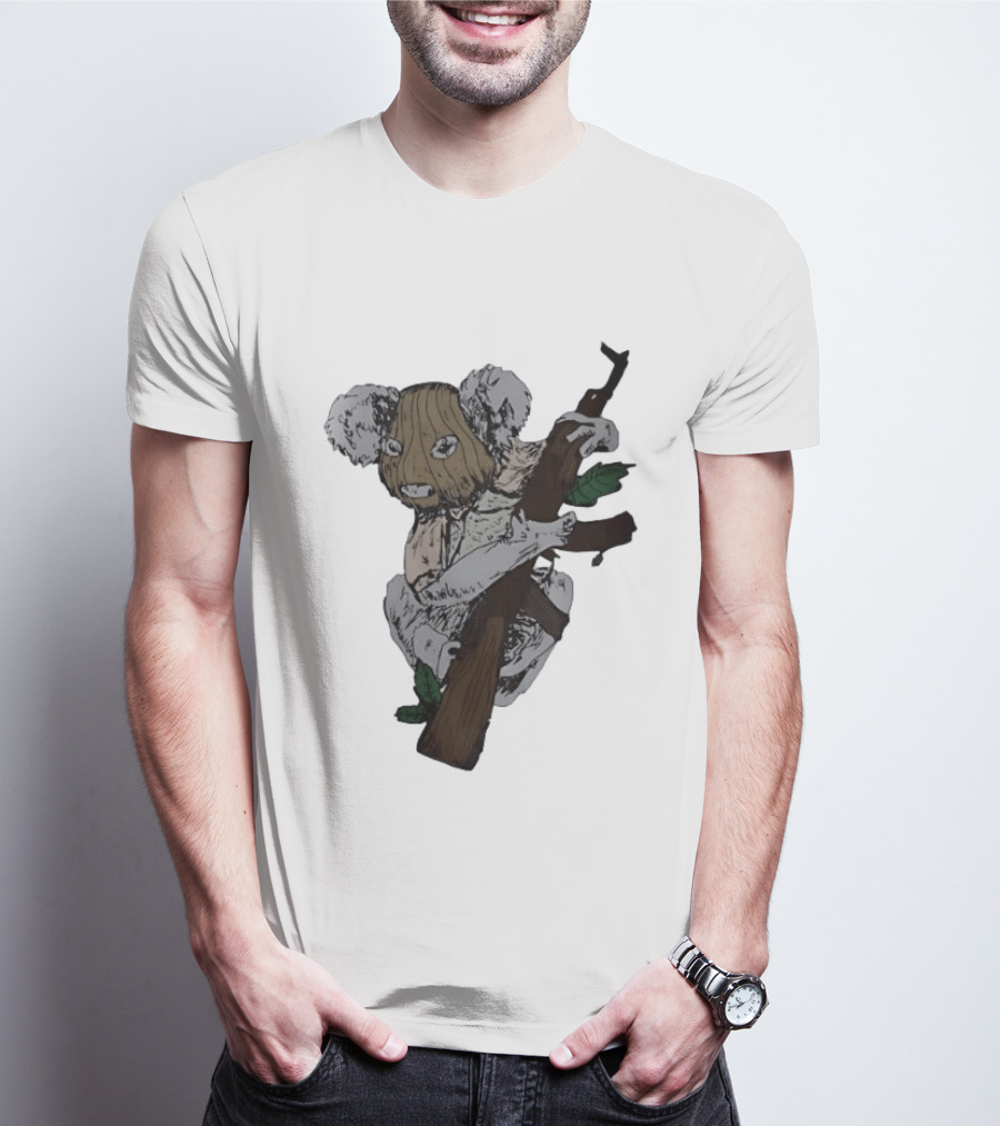 Flyquest Koala Ski Mask AK47 T-Shirt