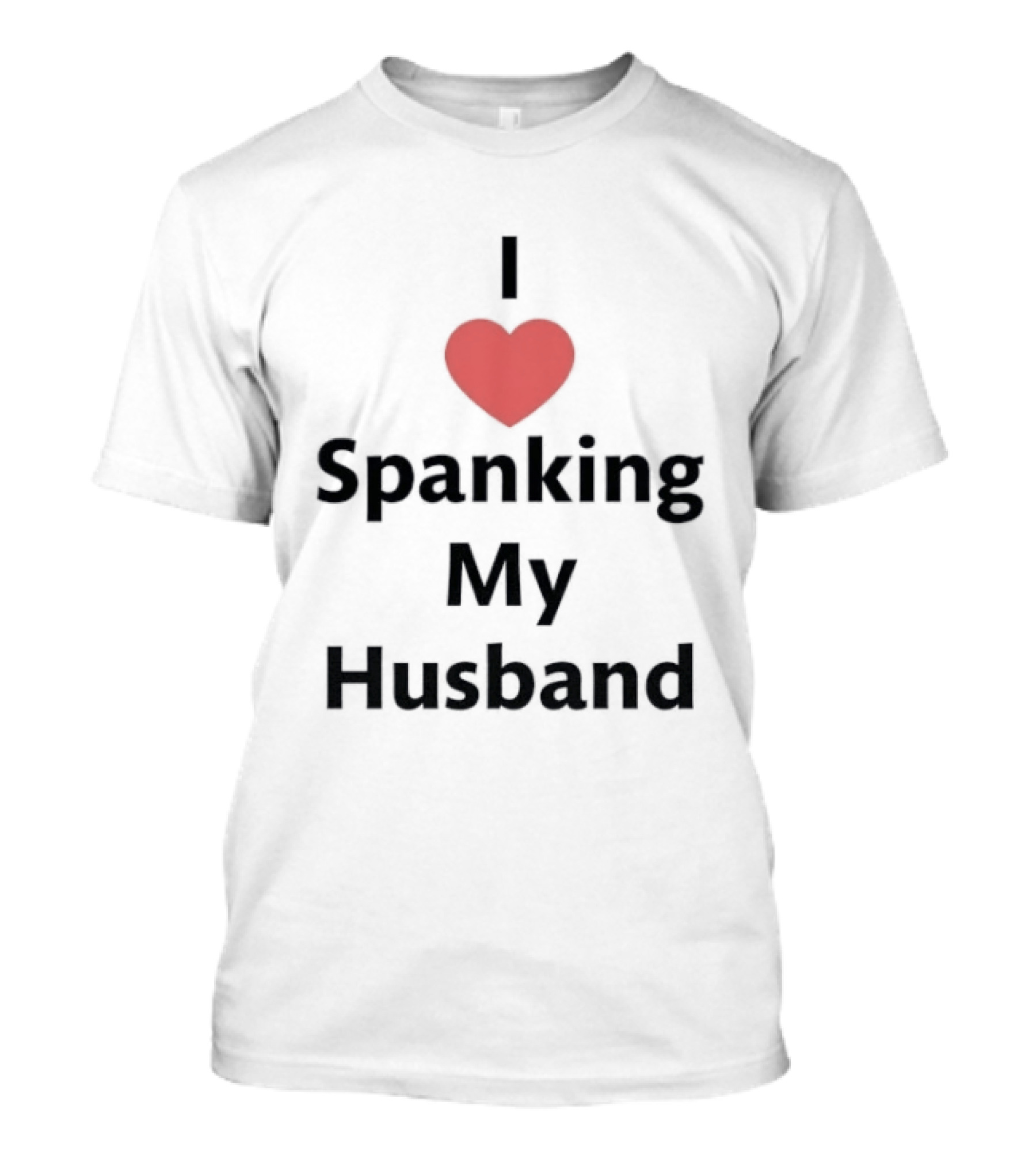 I Love Spanking My Husband Gemini Generated Tdmzv6tdmzv6tdmz T-Shirt