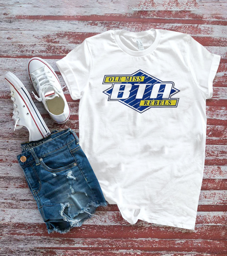 Ole Miss BTA Rebels T-Shirt