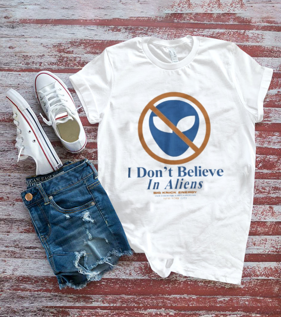 Victor Wembanyama San Antonio Spurs NBA I Don't Believe In Aliens T-Shirt