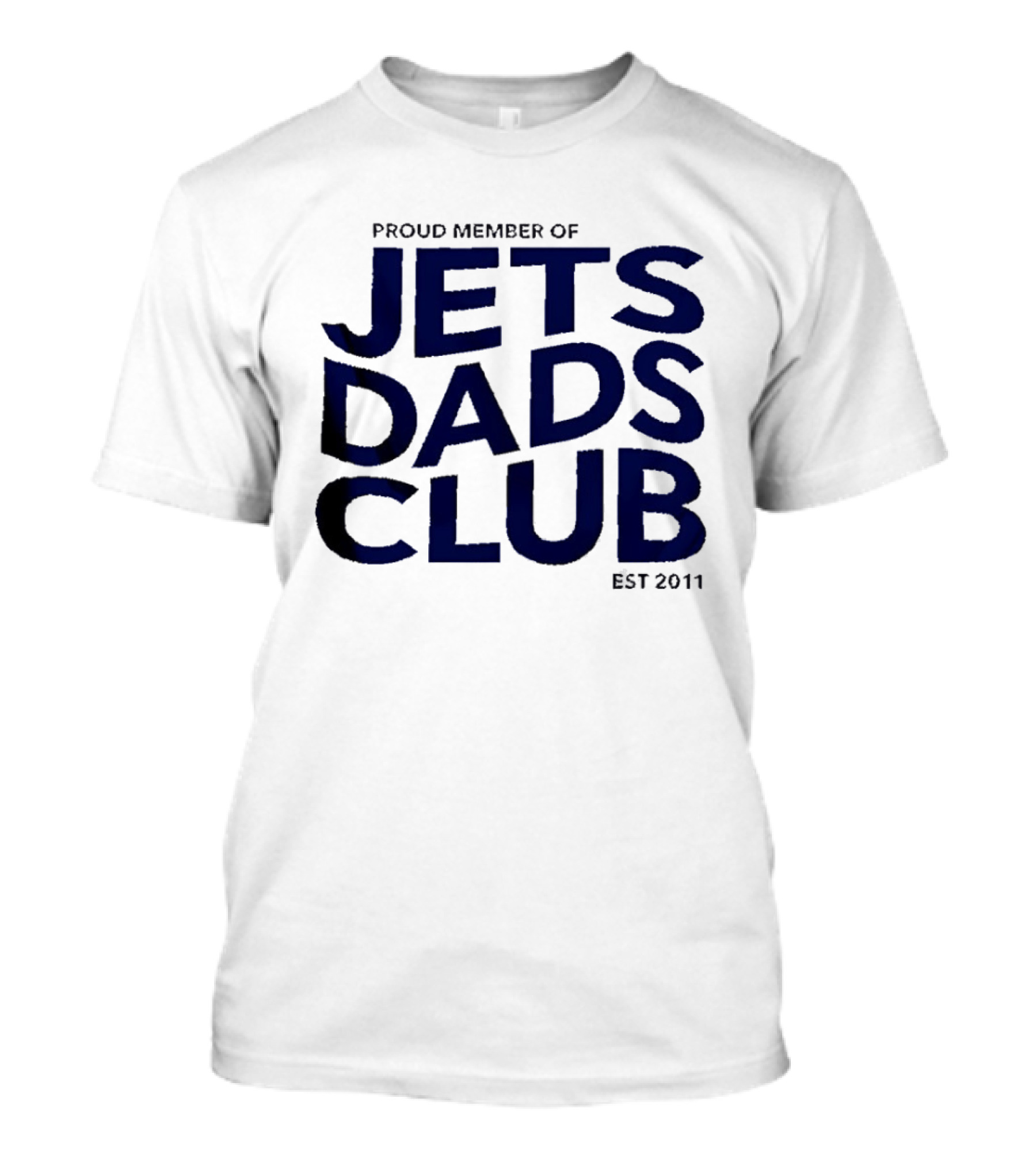 Winnipeg Jets Proud Member Of Jets Dads Club Est 2011 T-Shirt