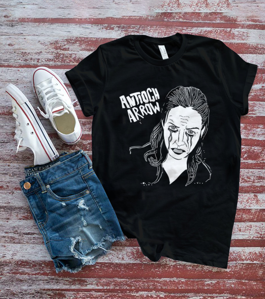 Antioch Arrow Crying Woman T-Shirt