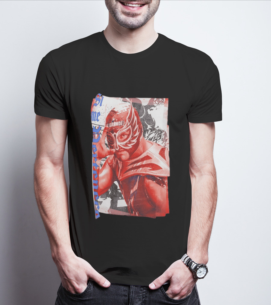 El Grande Americano Si Me Busca Superstar T-Shirt