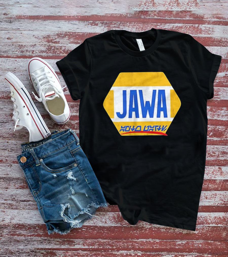 Jawa Scrap Traders Search And Rescue Hexagonal T-Shirt