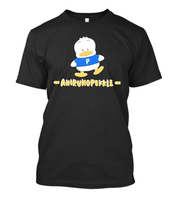 AhirunoPekkle P Blue Sanrio Character Duck T-Shirt