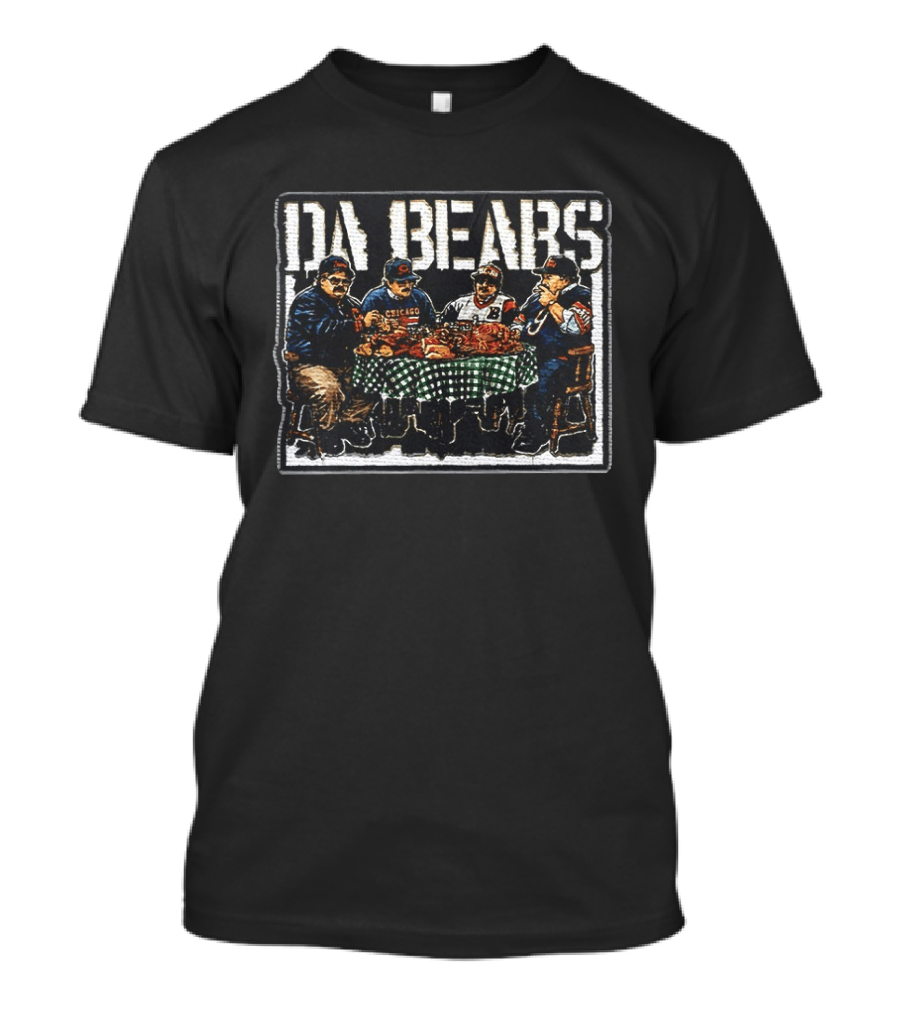 Saturday Night Live Super Fans Da Bears Chicago SNL Comedy Sketch T-Shirt