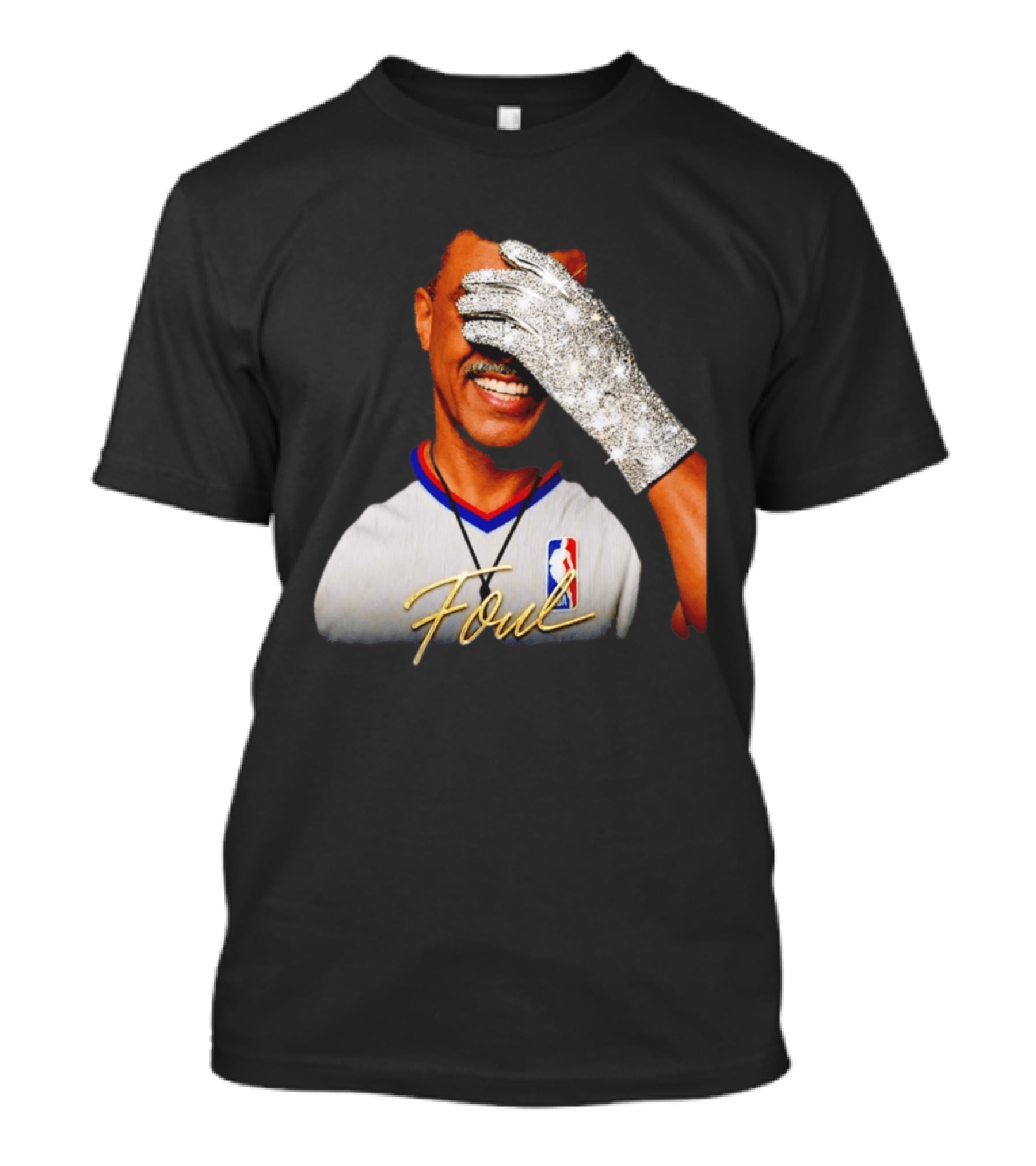 Foul Coach Basketball IceMan NBA NBA T-Shirt