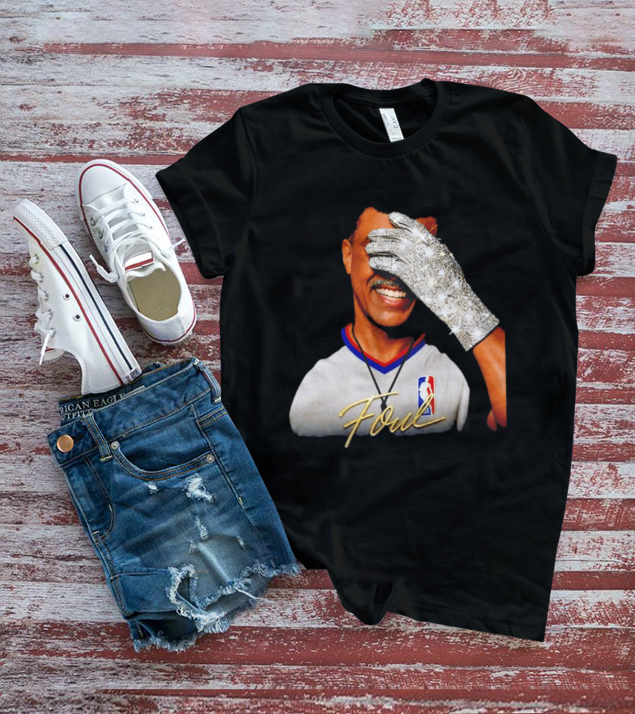 Foul Coach Basketball IceMan NBA NBA T-Shirt