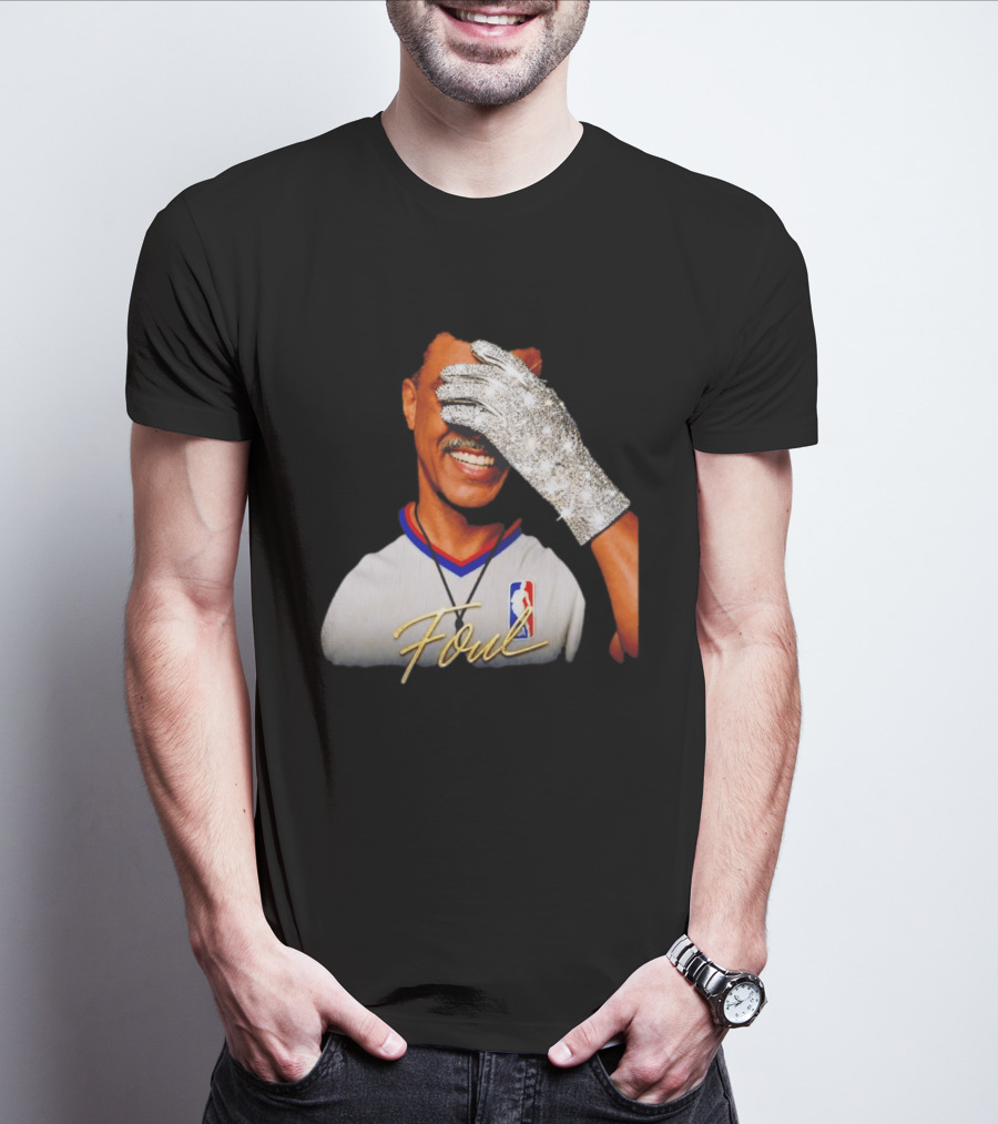 Foul Coach Basketball IceMan NBA NBA T-Shirt