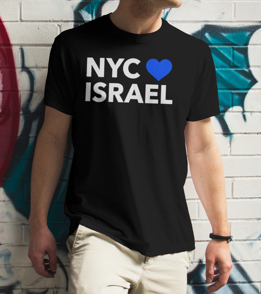 NYC Love Israel T-Shirt