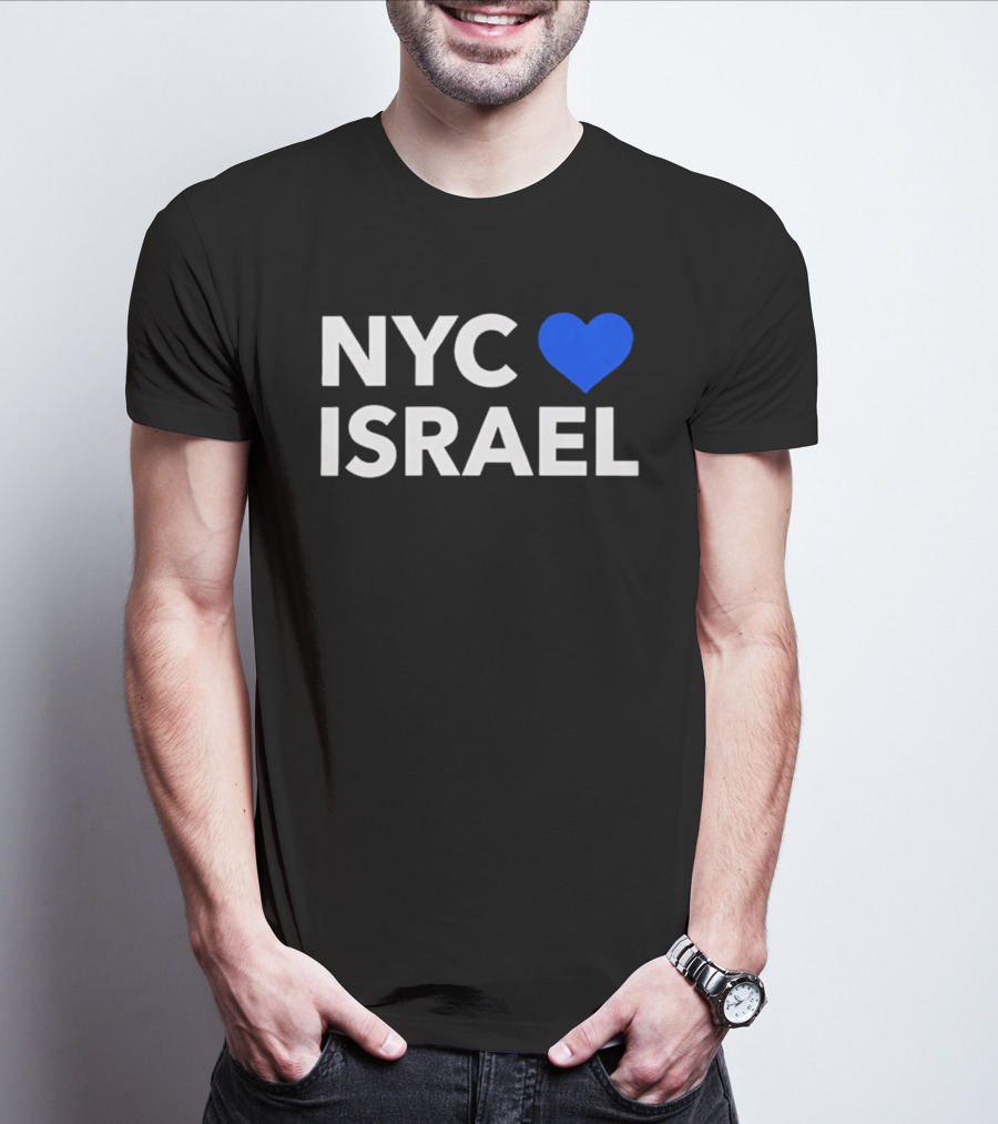 NYC Love Israel T-Shirt