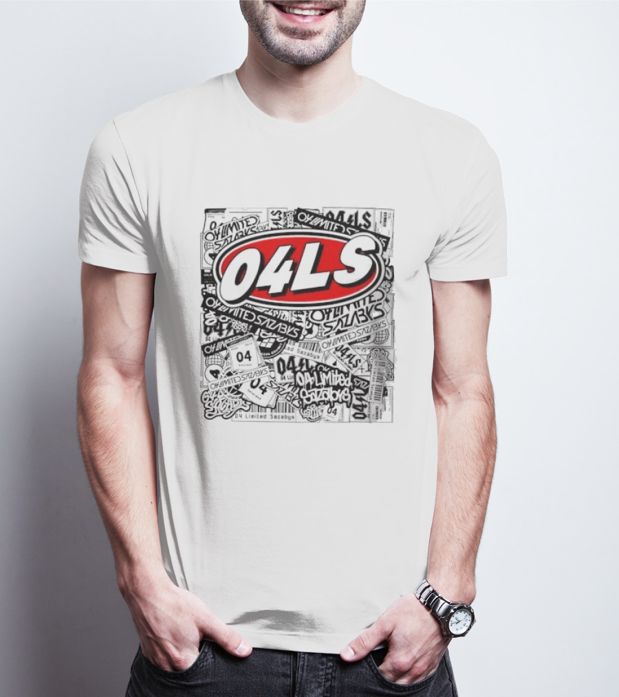 04LS Szabys Sticker Bomb T-Shirt