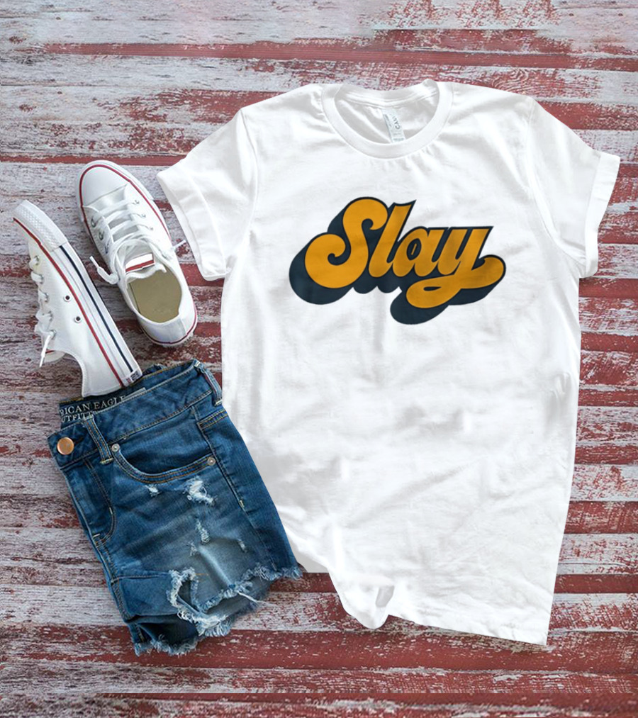 Darius Slay Jr. Pittsburgh Steelers NFLPA Slay T-Shirt