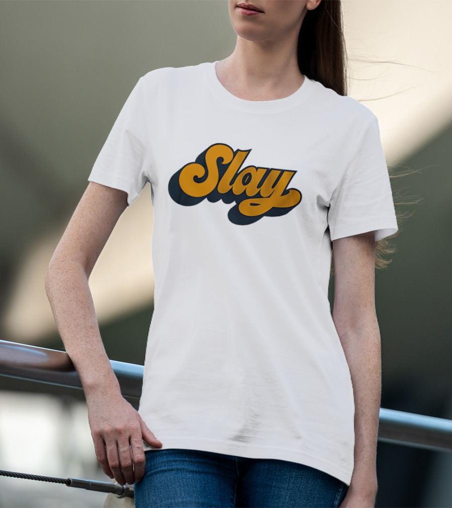 Darius Slay Jr. Pittsburgh Steelers NFLPA Slay T-Shirt