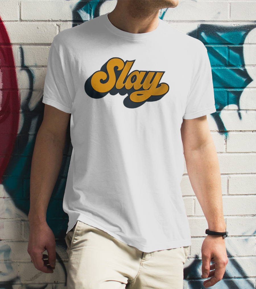 Darius Slay Jr. Pittsburgh Steelers NFLPA Slay T-Shirt