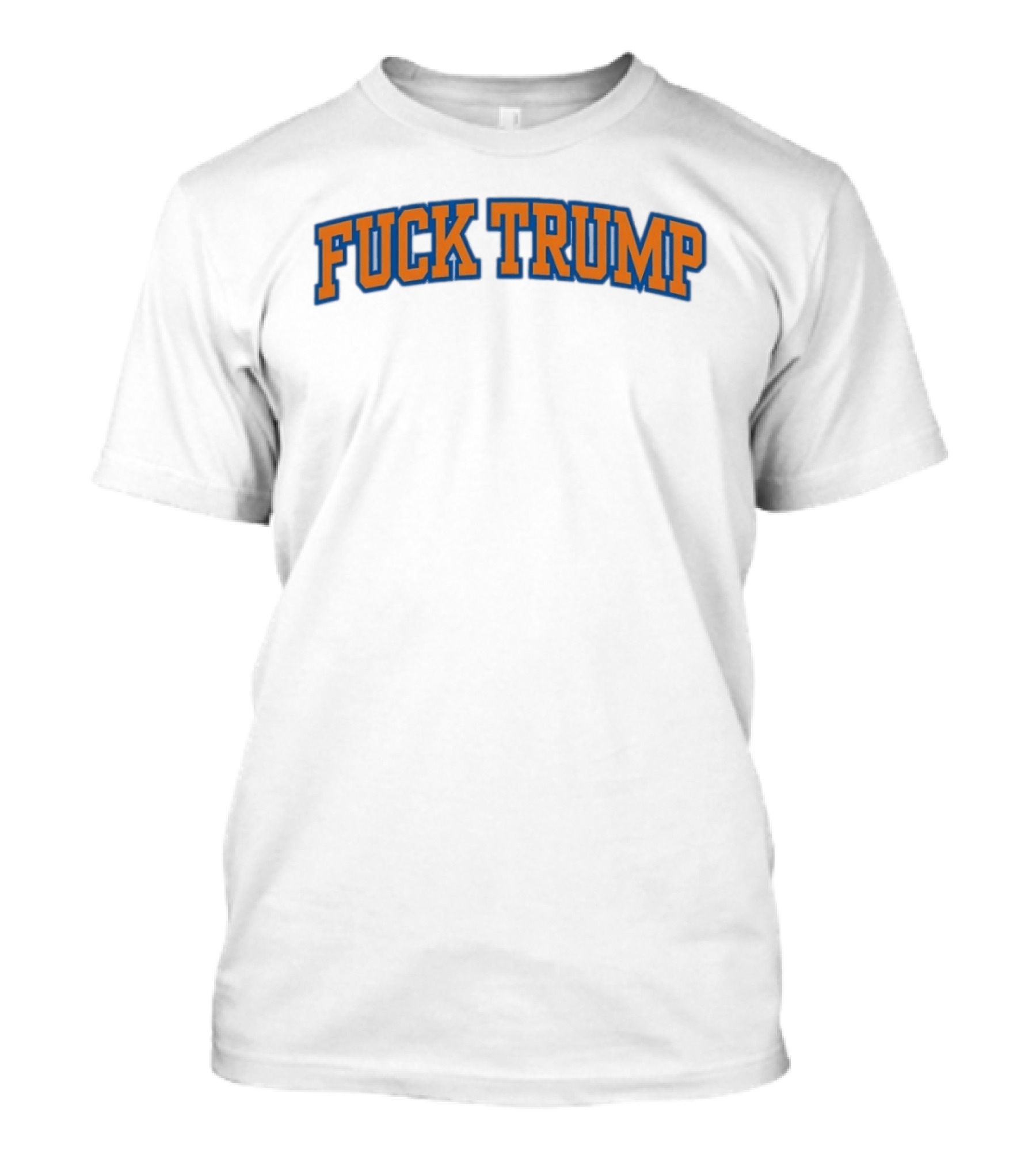 Fuck Trump New York Knicks NBA Basketball 2026 T-Shirt