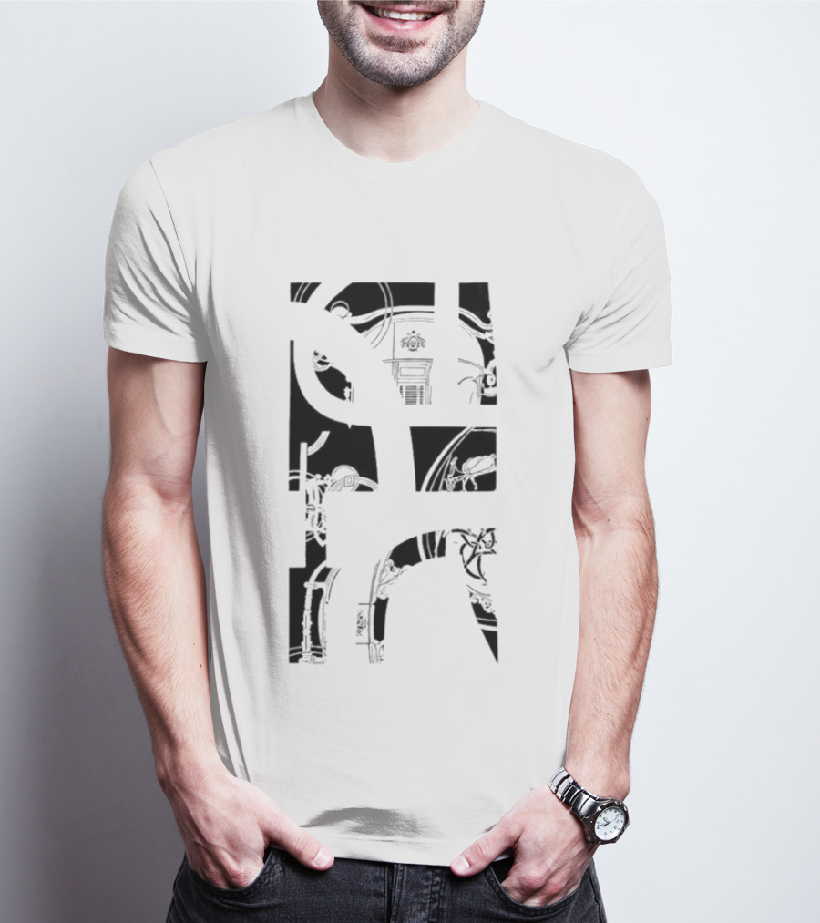 Takeshi Kitano The Weeknd Ex Libris Vague Archive Collaboration T-Shirt