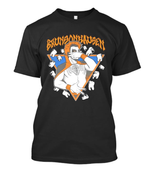 Brunsonhausen WWE X Jalen Brunson New York Knicks NBA Basketball 2026 T-Shirt