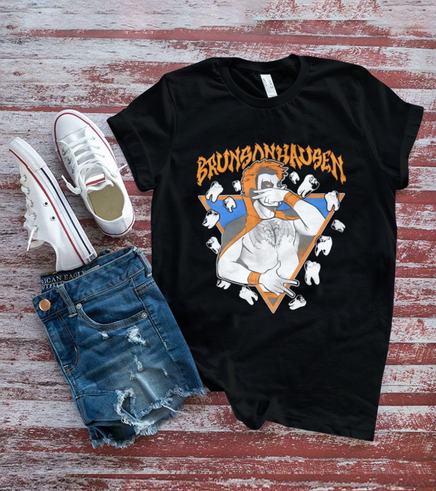 Brunsonhausen WWE X Jalen Brunson New York Knicks NBA Basketball 2026 T-Shirt
