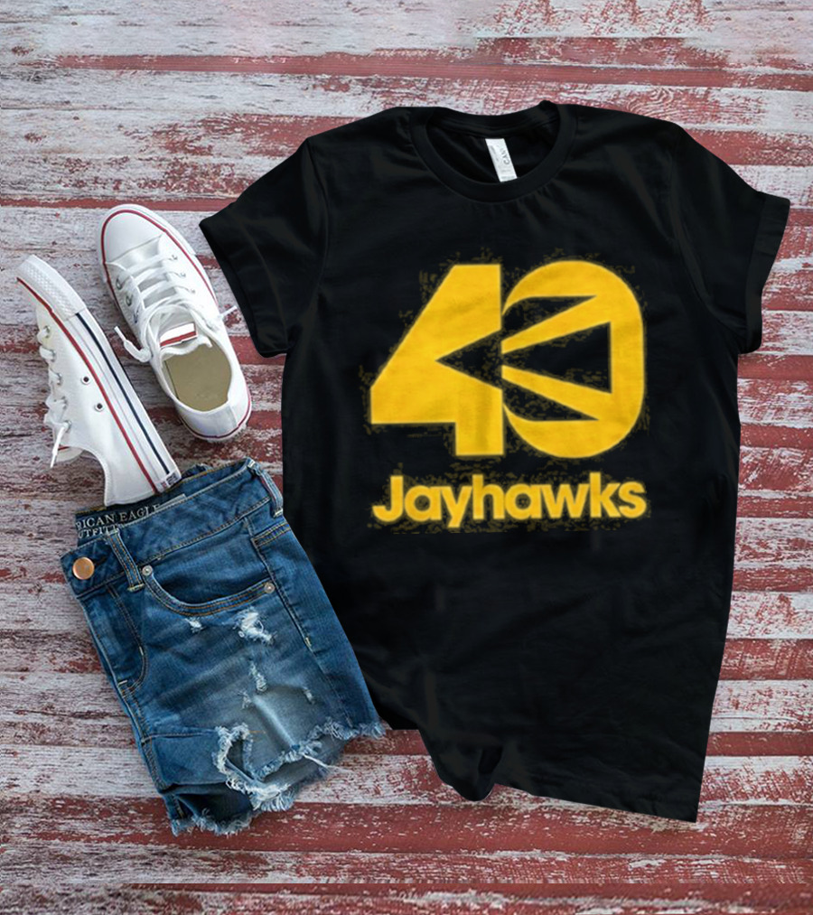 Jayhawks 40th Anniversary Celebration T-Shirt