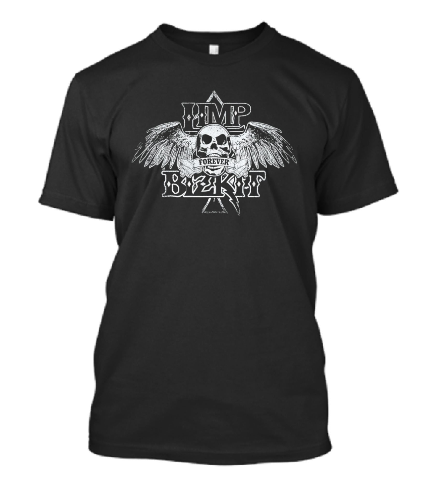 Limp Bizkit Skull Wings Forever Spade Tour 2026 T-Shirt