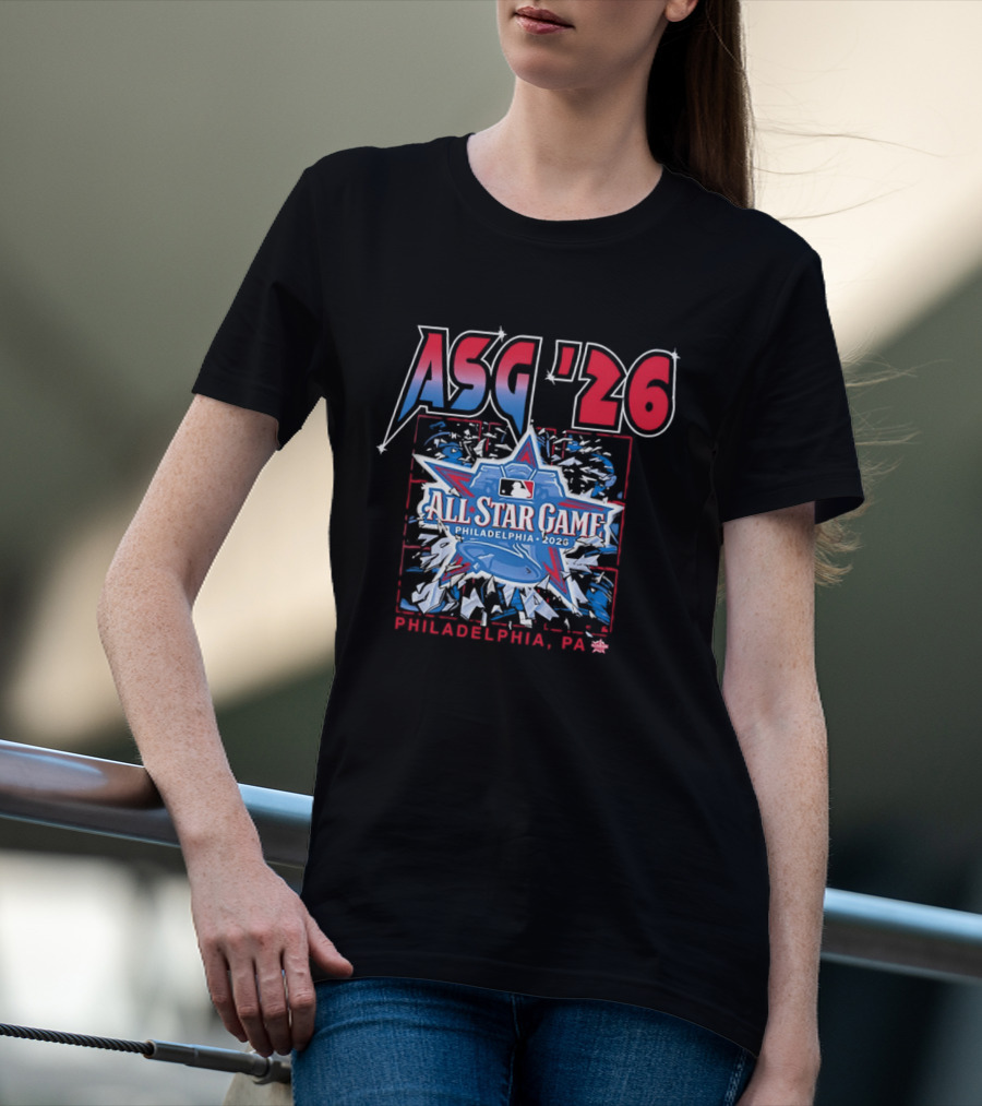 ASG '26 All Star Game Philadelphia 2026 Philadelphia PA Baseball Event T-Shirt