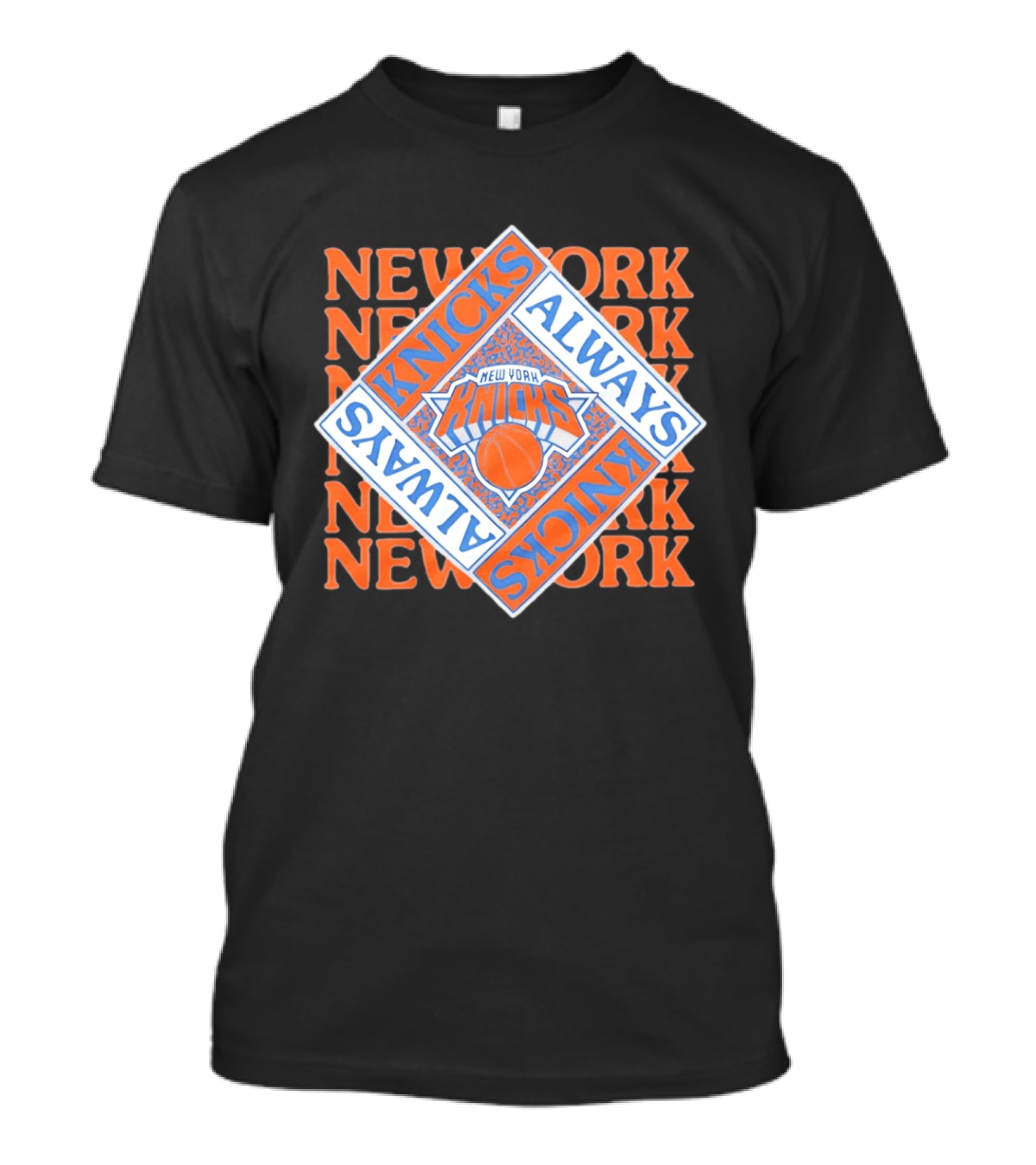 New York Knicks Always Knicks Basketball Team Spirit T-Shirt