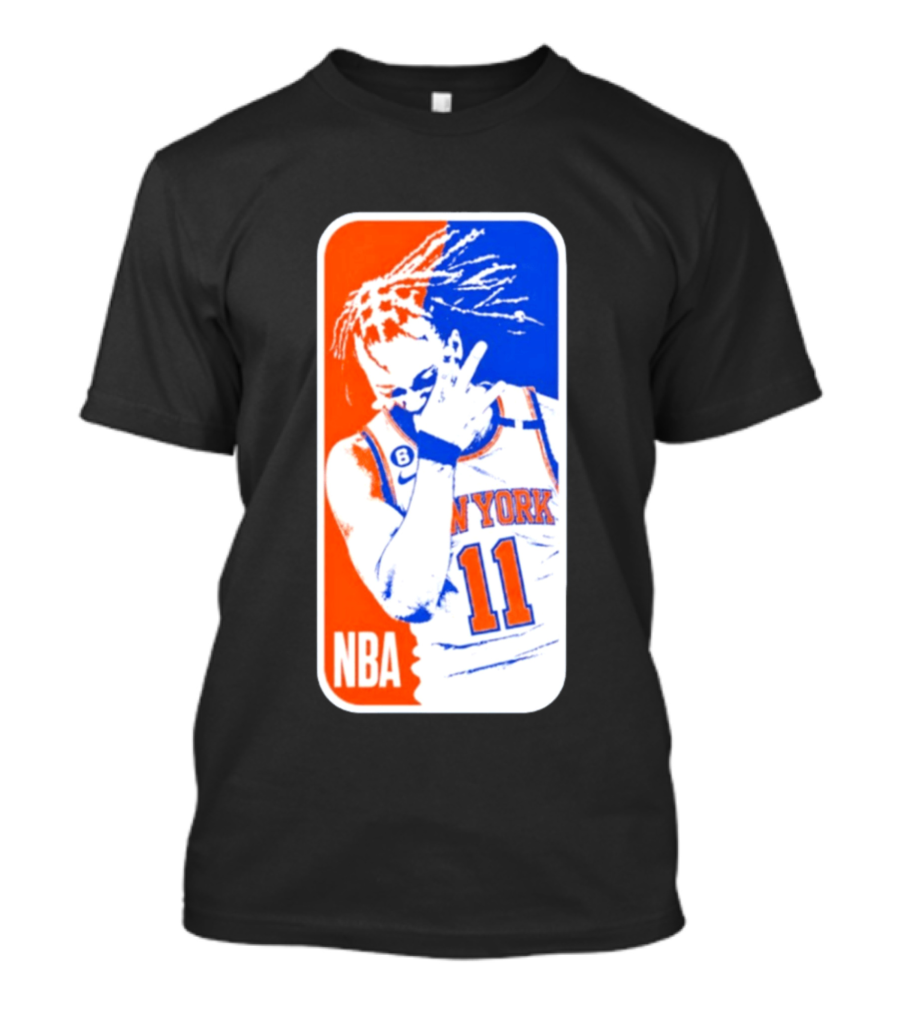New York Knicks Jalen Brunson NBA Basketball Player 11 T-Shirt