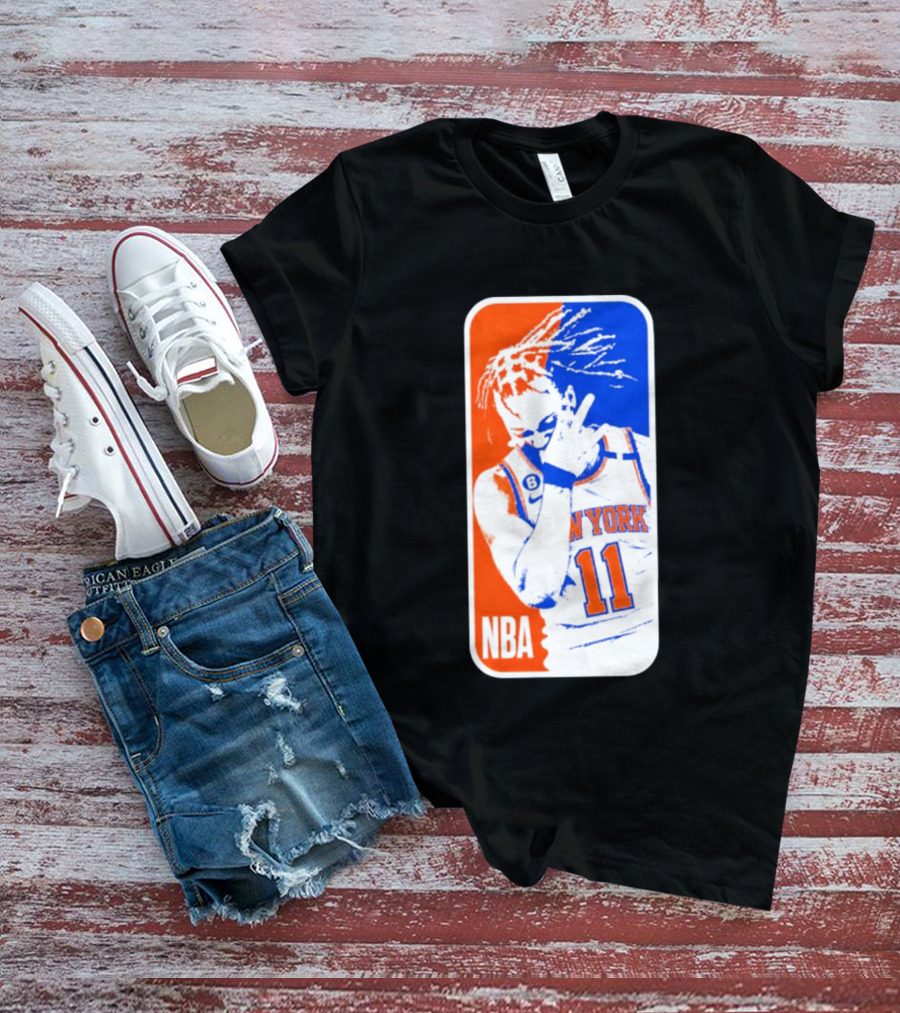 New York Knicks Jalen Brunson NBA Basketball Player 11 T-Shirt