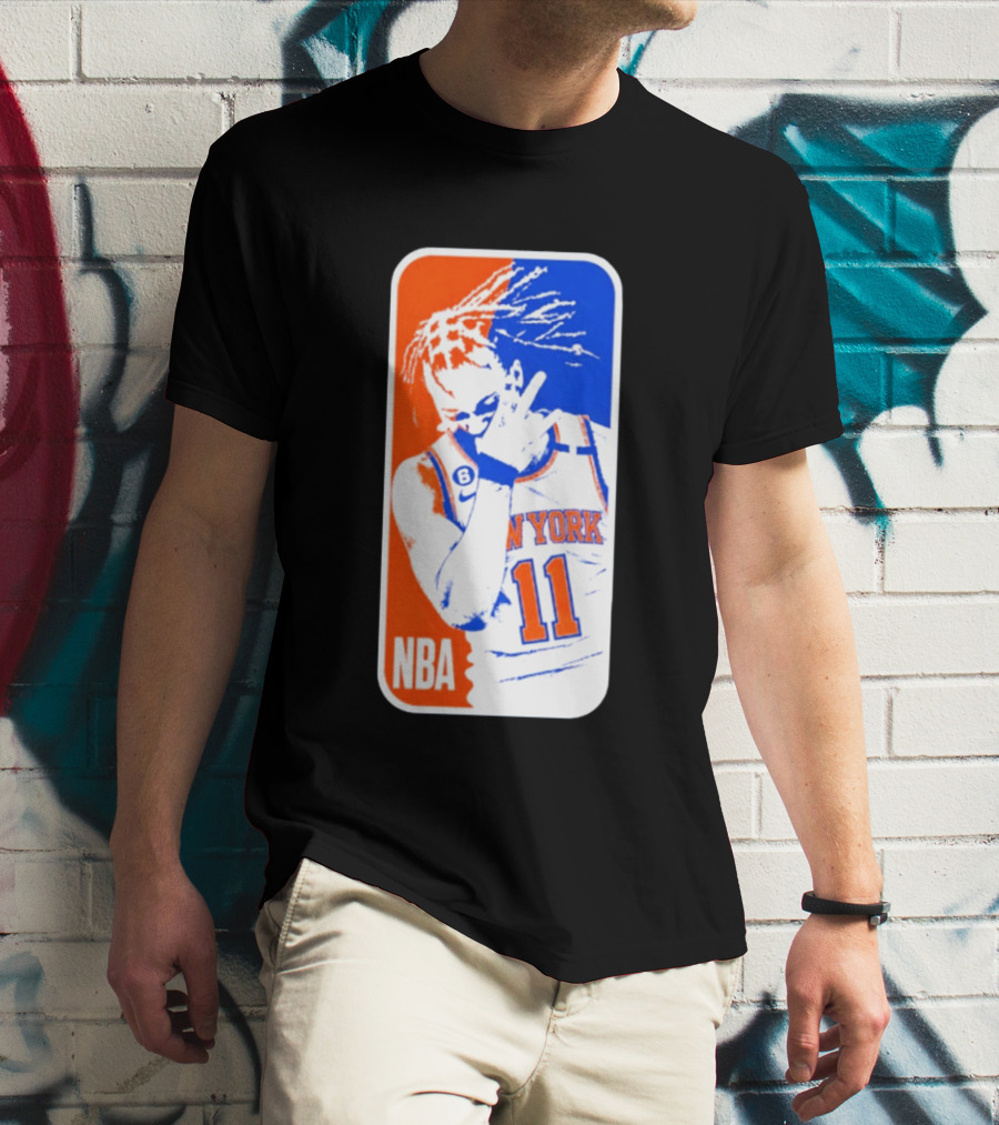 New York Knicks Jalen Brunson NBA Basketball Player 11 T-Shirt