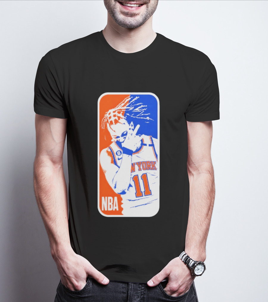 New York Knicks Jalen Brunson NBA Basketball Player 11 T-Shirt
