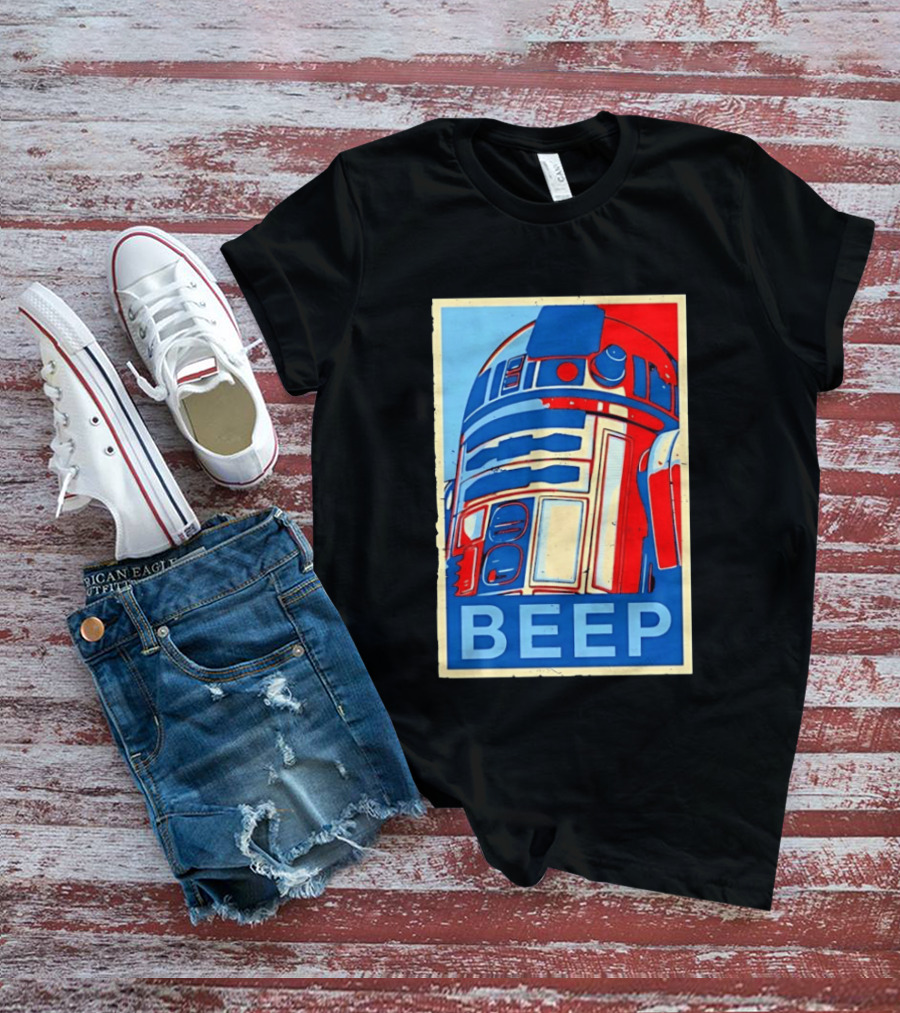 Star Wars R2 D2 BEEP T-Shirt