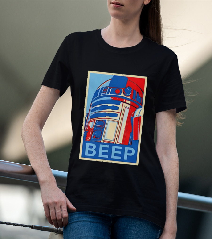 Star Wars R2 D2 BEEP T-Shirt