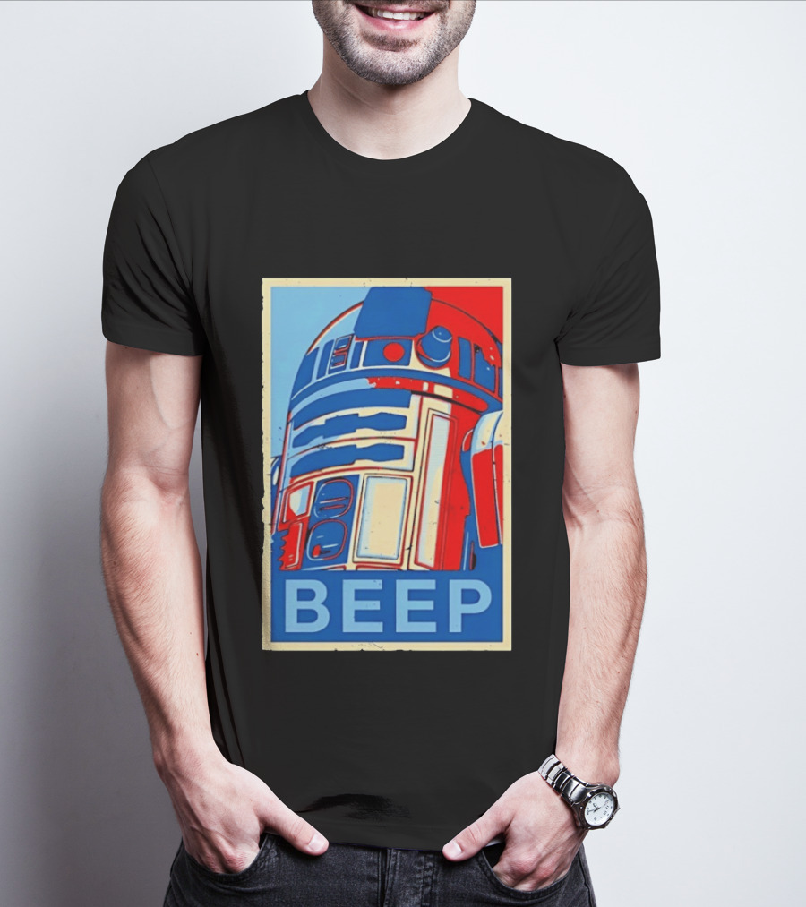 Star Wars R2 D2 BEEP T-Shirt