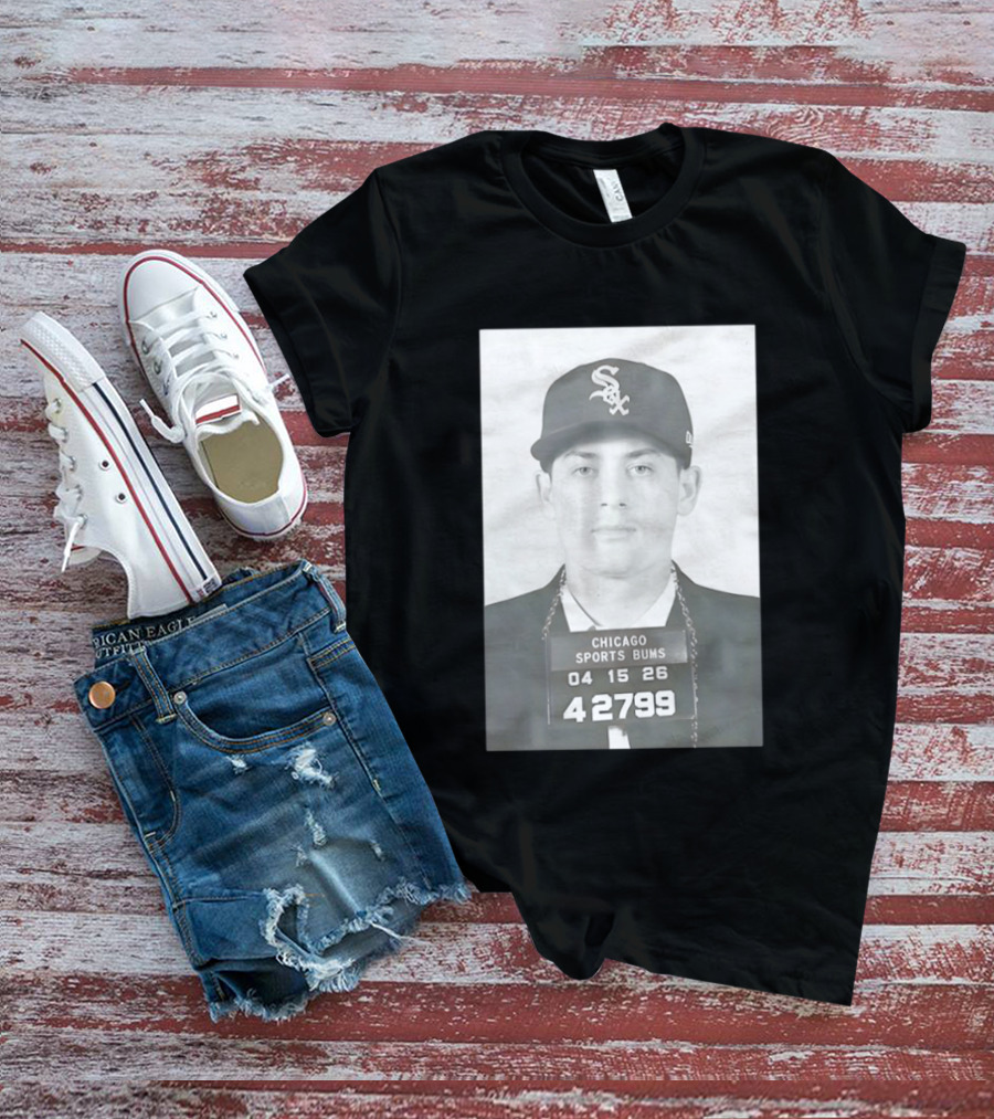 Chicago White Sox Scott Radinsky Chicago Sports Bums 42799 T-Shirt