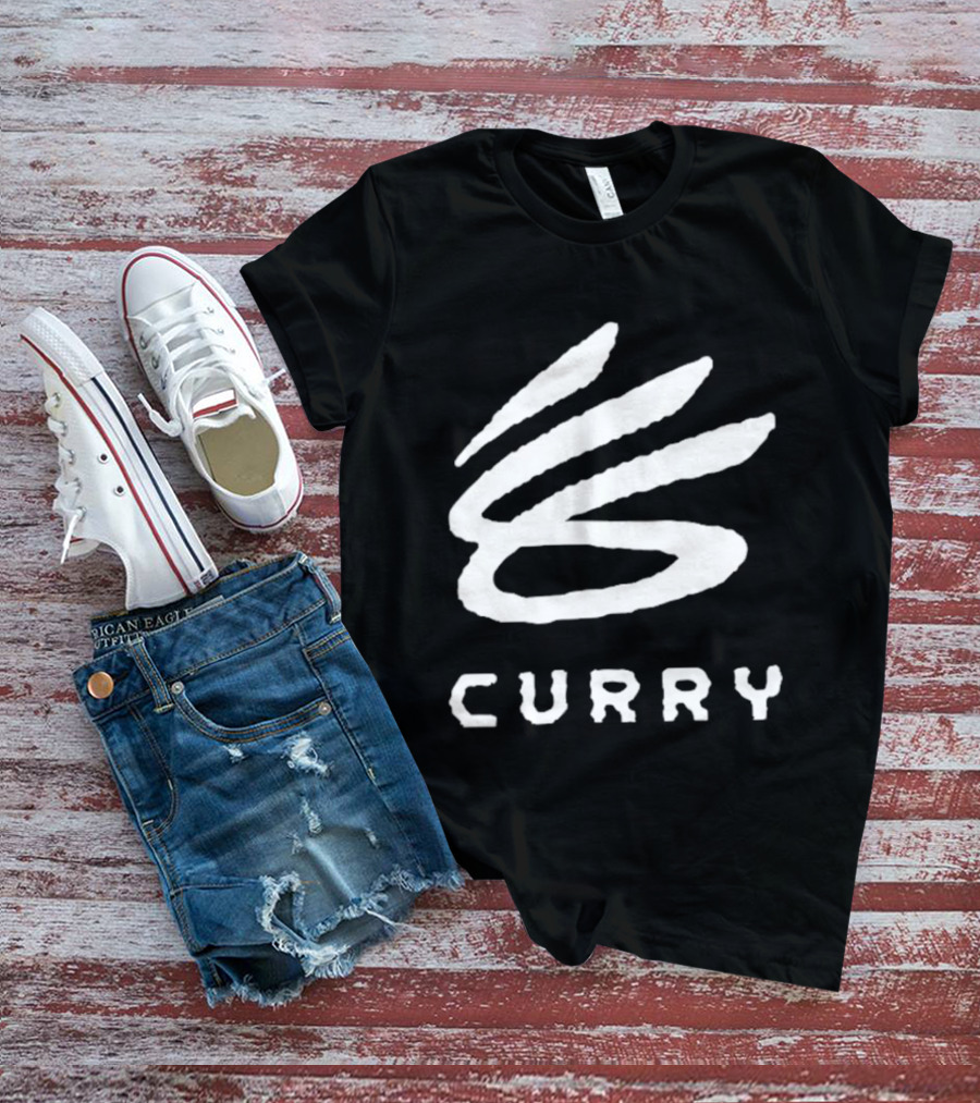Stephen Curry Lining Collab Branding Visible T-Shirt