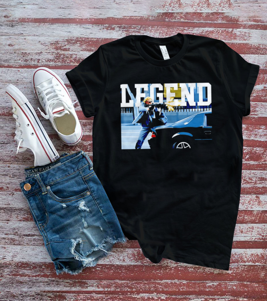 Val Kilmer Heat The Heist Legend Action Sequence T-Shirt