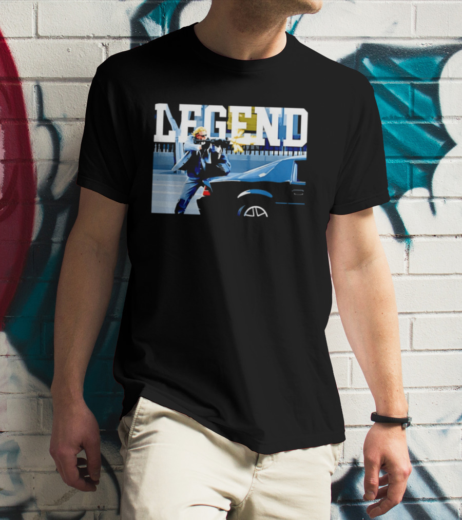 Val Kilmer Heat The Heist Legend Action Sequence T-Shirt