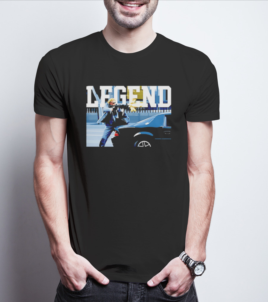 Val Kilmer Heat The Heist Legend Action Sequence T-Shirt