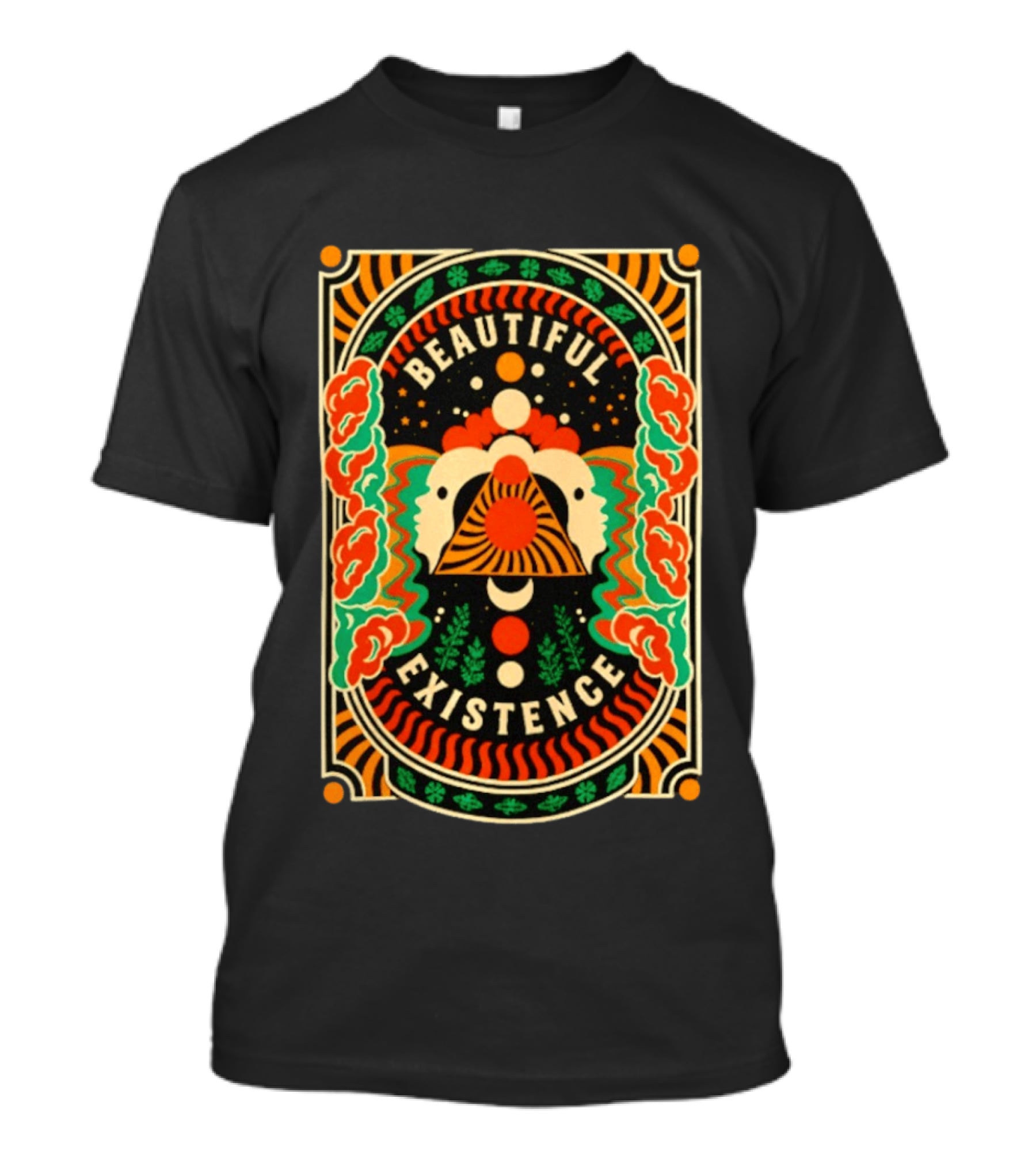Beautiful Existence Andrea Walker Kaleidoscope Aesthetic T-Shirt
