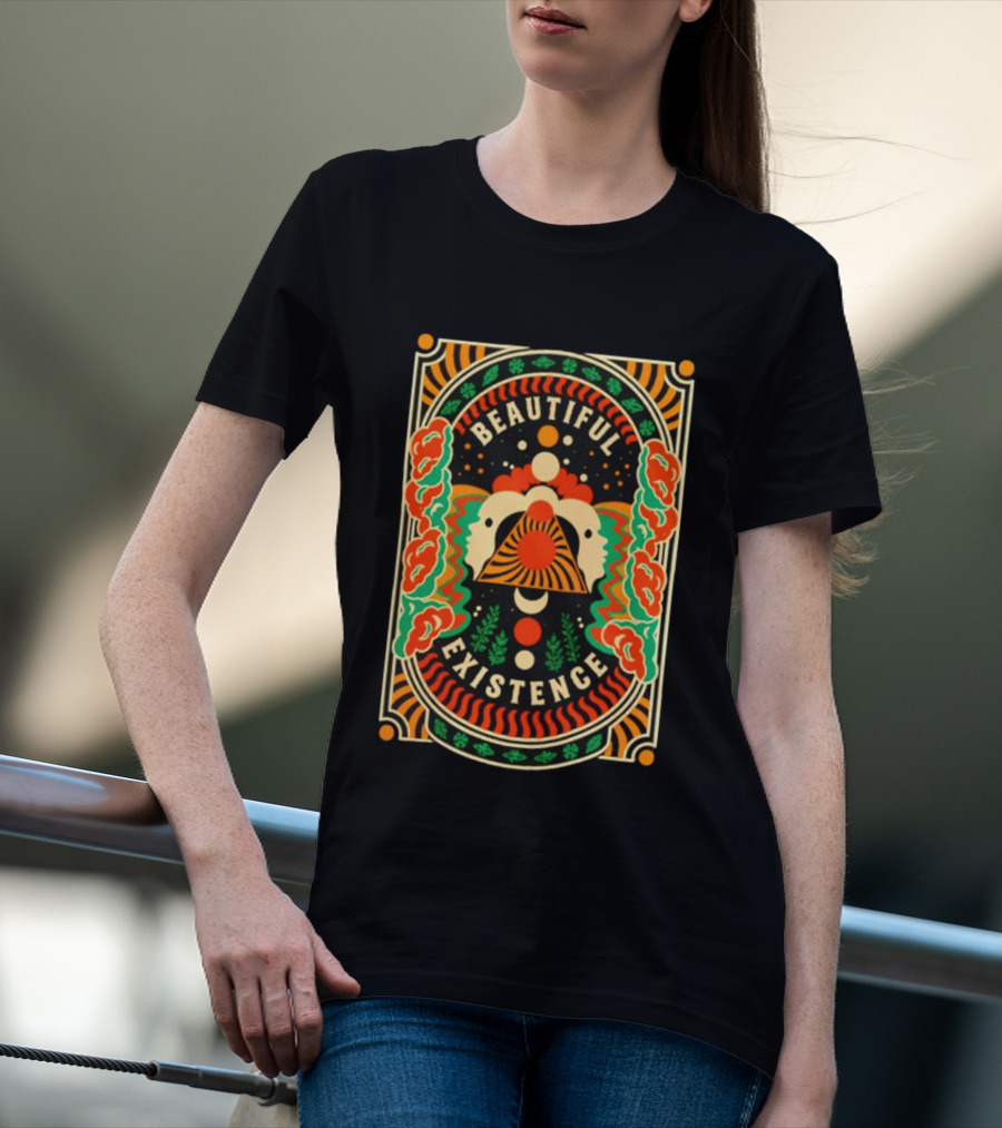 Beautiful Existence Andrea Walker Kaleidoscope Aesthetic T-Shirt