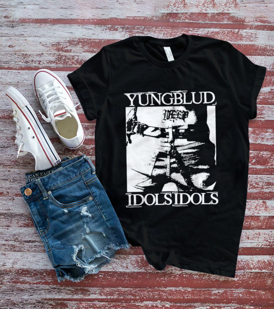 Yungblud Idols Photo Text Music T-Shirt