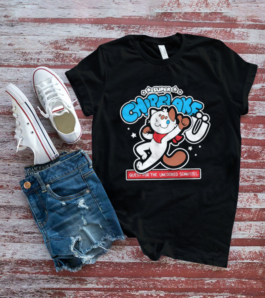 Chipflake Super Chipflake Ü Quest For The Uncooked Schnitzel T-Shirt